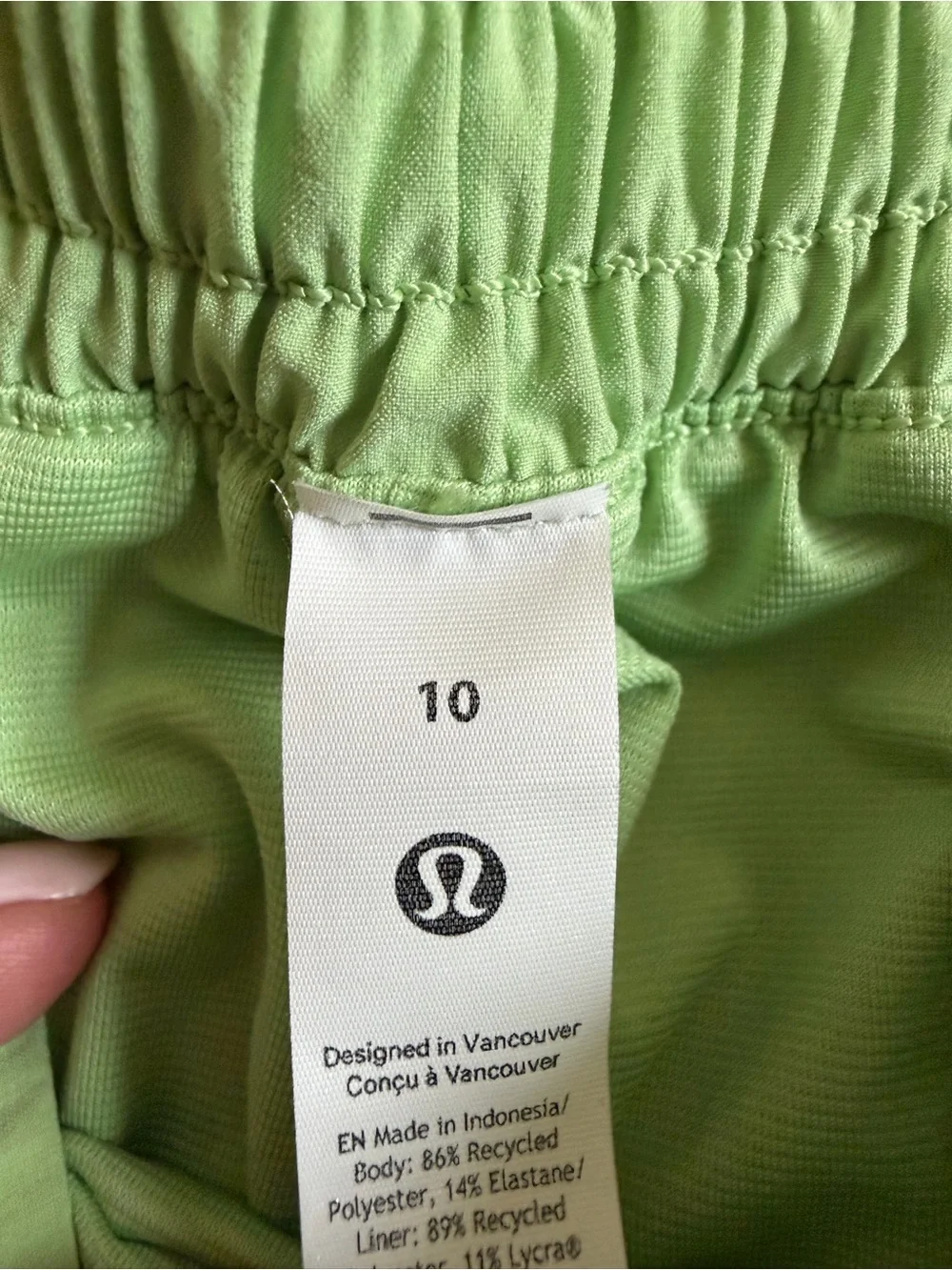 Lululemon Hotty Hot Shorts